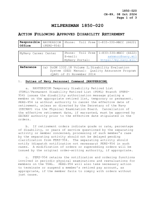 MILPERSMAN 1850-020 - MyNavyHR - Navy.mil